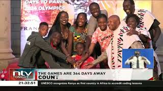 Team Kenya begins countdown to Paris 2024 [upl. by Korns158]