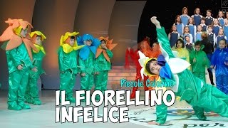 Il fiorellino infelice  canzone per bambini  Ognuno è bello così comè [upl. by Roosevelt]