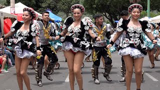 Caporales Santiago de Anzaldo 🇧🇴 Corso 2024 carnaval 🎉 [upl. by Asia461]