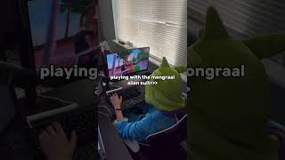 Bro is on another level mongraal relatable tiktok youtubeshorts fortnite [upl. by Nnyleak269]