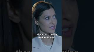 How Agent Estevez feels about Saga according to actor Janina Gavankar alanwake2 [upl. by Hallvard123]