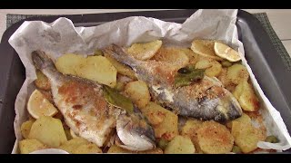 CON QUESTA RICETTA TUTTI RIUSCIRANNO A CUCINARE IL PESCE [upl. by Anirav]