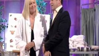 quotDoctorquot Julie Peasgood on The Alan Titchmarsh Show [upl. by Addie646]