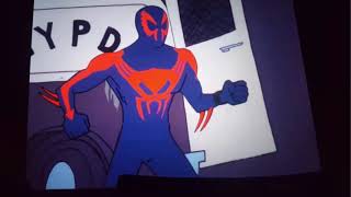 SPIDERMAN Un Nuevo Universo Escena Post Creditos  España [upl. by Eadrahs]