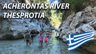 Acherontas River  Thesprotia  4K [upl. by Aldon]