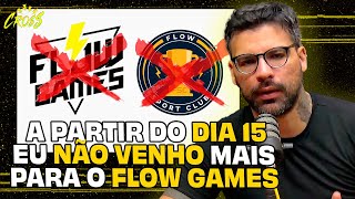 OFICIAL Cross dá ADEUS aos FLOWs entenda os motivos [upl. by Kcirdec72]