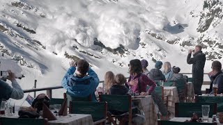 Force Majeure Avalanche Clip [upl. by Guenna183]