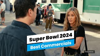 Best Super Bowl 2024 Commercials [upl. by Henderson]