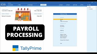 Simplify Payroll Processing with TallyPrime [upl. by Einattirb904]