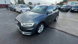 Audi Q3 14 TFSI CoD S line Edition SUV 5dr Petrol S Tronic  AB Dealers [upl. by Melina]