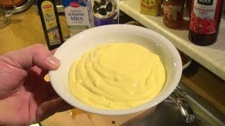 Fondue  Fonduesauce  Aioli ohne Ei  schnell einfach lecker [upl. by Arinayed]