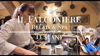 Relais amp Châteaux Il Falconiere Tuscany Italy Luxury Retreat and Michelin Star Restaurant Review [upl. by Anetsirhc]