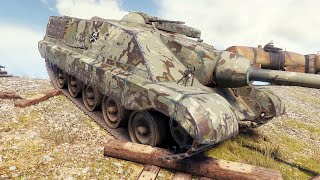 Foch 155  Good Gameplay from the Dangerous Tank Destroyer  World of Tanks [upl. by Sadie]