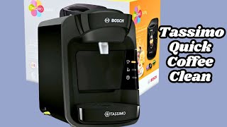 Tassimo Coffee Machine SPOTLESS in 5 Minutes  Home Cleaning Tips [upl. by Kopans]