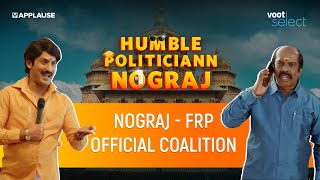 Nograj FRP official Coalition  Humble Politiciann Nograj  JustVoot [upl. by Anirtal]