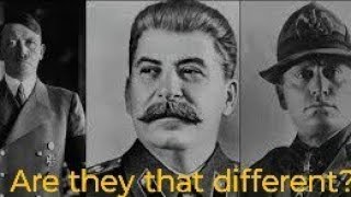 Why Fascism and Communism are Almost the Same Thing [upl. by Tatiana345]