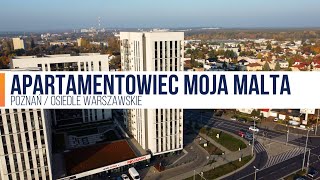 Apartamentowiec Moja Malta  Poznań [upl. by Oir]