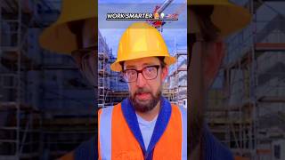 Part 66  work smarter 👷💡💯 workers construction work smart job viralvideo shorts [upl. by Htrap]