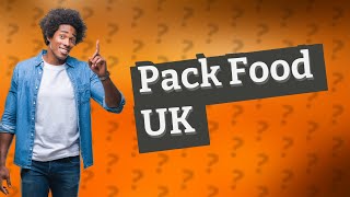 Can you put food in a checked bag UK [upl. by Nerine]