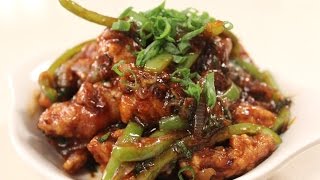 Chicken in Hoisin Sauce  Sanjeev Kapoor Khazana [upl. by Oivaf]