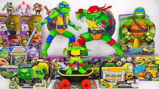 Teenage Mutant Ninja Turtles Unboxing ASMR  Leonardo Box Raphael Box Donatello Box Mikey Box [upl. by Acacia30]