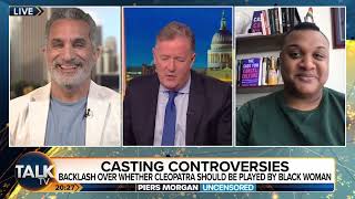 Heated debate over Cleopatra blackwashing backlash  Piers Morgan Uncensored  New York Post [upl. by Fedak]