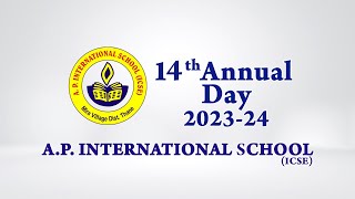 14th Annual Day 202324 Of AP International School ICSE [upl. by Annoid]