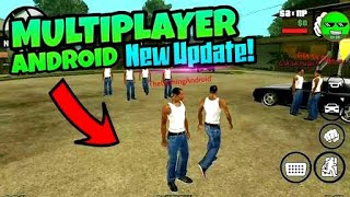 GTA SA Android  Multiplayer Mod 47 GTA SAMP Android [upl. by Ayrolg]