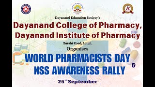 World Pharmacists Day amp NSS Awareness Rally 2024 [upl. by Betthel]