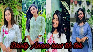 Dristy Anam❣️New tik tok video [upl. by Publias]