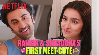 Ranbir Kapoors FLIRTY First Meet with Shraddha Kapoor 😍🔥  Tu Jhoothi Main Makkaar [upl. by Lutero]