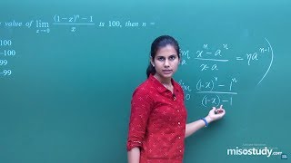 Limits amp Derivatives Mathematics JEE Main 2019 Sample Paper Misostudy [upl. by Kronick]