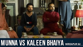 Mirzapur 2  Deleted Scene  Munna Vs Kaleen Bhaiya  Pankaj Tripathi  Divyenndu  Isha Talwar [upl. by Gilburt]