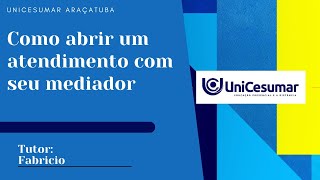 Como Abrir um Atendimento com Seu Mediador [upl. by Susette]