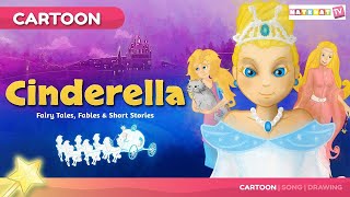 Cinderella  Tales in Hindi  बच्चों की नयी हिंदी कहानियाँ  सिंडरेला [upl. by O'Neill]