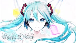 【初音ミクV4XβHatsune Miku V4X Beta】World is mine [upl. by Atiek839]