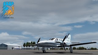 Alabeo Cessna 421 Review [upl. by Mcallister]