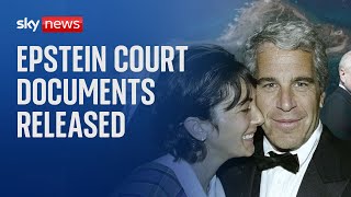 Jeffrey Epstein Who was named in court documents [upl. by Ekard]