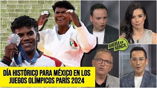 PRISCA AWITI HIZO HISTORIA en Judo para MÉXICO Argentina en cuartos de futbol en Juegos Olímpicos [upl. by Erodasi920]