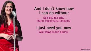 Lady Antebellum  Need You Now  Lirik Terjemahan [upl. by Germin]