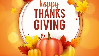 Happy Thanksgiving day 2024Top 10 best wishesmessages amp greetings for Thanksgiving day Canada 2024 [upl. by Kassi]