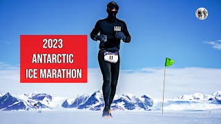 2023 Antarctic Ice Marathon [upl. by Notwen]