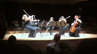 Antonin Dvorak Quintett EsDur op97 I mouv Bogdan Sydorenko clarinet LIVE Philarmonie de Paris [upl. by Nauqan]