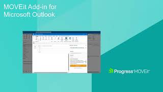 MOVEit Transfer Addin Quick Start [upl. by Annatnas]