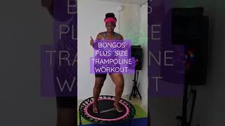 thefashmethod Bongos Trampoline Workout for Beginners plussize fitness homeworkouts [upl. by Hesoj]