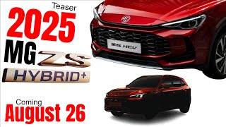 New 2025 MG ZS Hybrid Teaser [upl. by Pammy432]