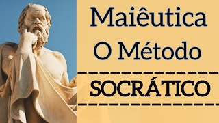 Método Socrático  Maiêutica  PodCast 9 [upl. by Filide533]