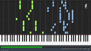 National Anthem Romania Piano Tutorial Synthesia [upl. by Aleacin]