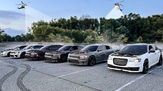 5 DODGE CHARGER SCAT PACKS with NO HOODS BECOME MOST WANTED [upl. by Yrehc]