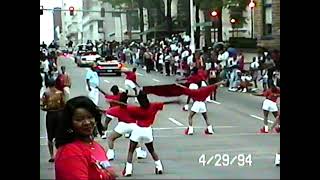 Westwood High School Memphis Downtown Parade April 1994 [upl. by Ahsiki]